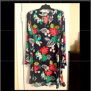 XL Crown & Ivy floral dress.